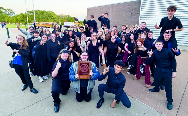 ELHS Concert Band earns high honors